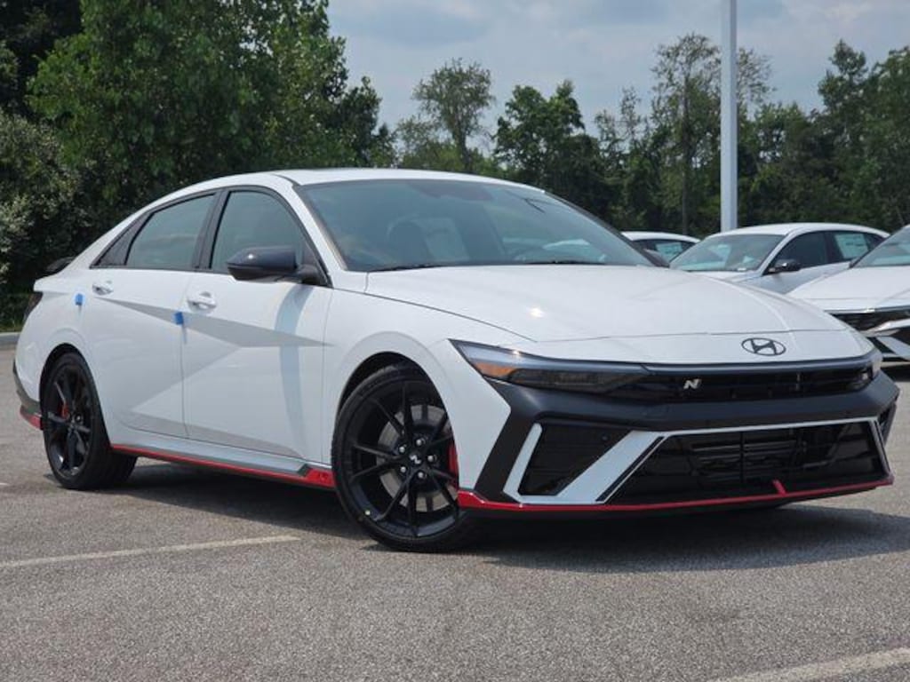 New 2026 Hyundai Elantra N Base Sedan