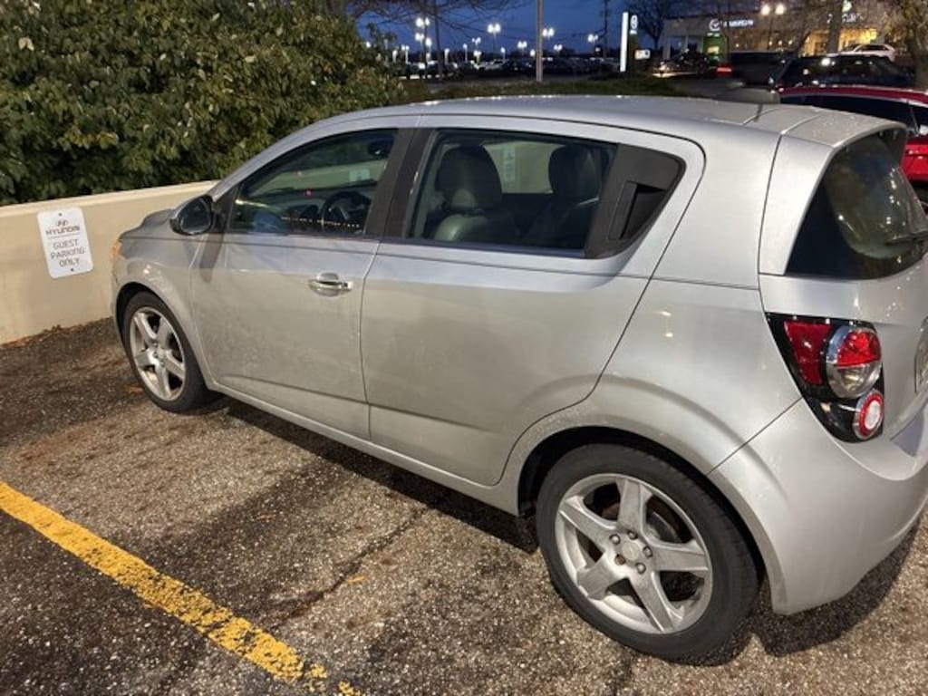 Used 2015 Chevrolet Sonic LTZ Hatchback