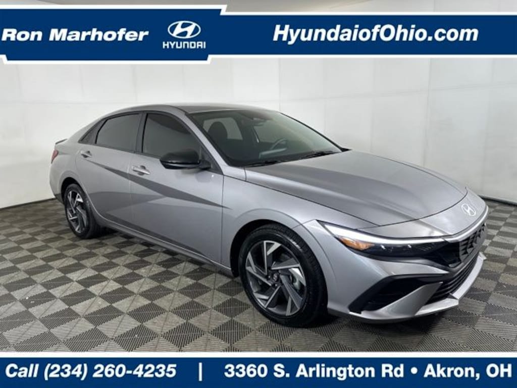 Used 2025 Hyundai Elantra SEL Sport Sedan