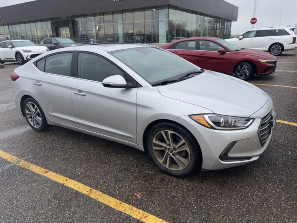 Used 2018 Hyundai Elantra Limited Sedan