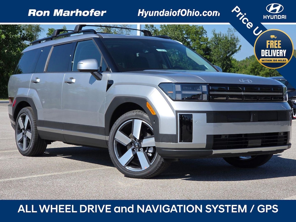New 2026 Hyundai Santa Fe Limited 7 Passenger SUV