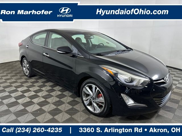 2014 Hyundai Elantra Limited