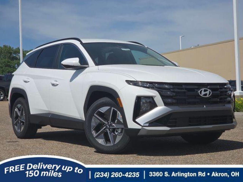 New 2026 Hyundai Tucson SEL SUV