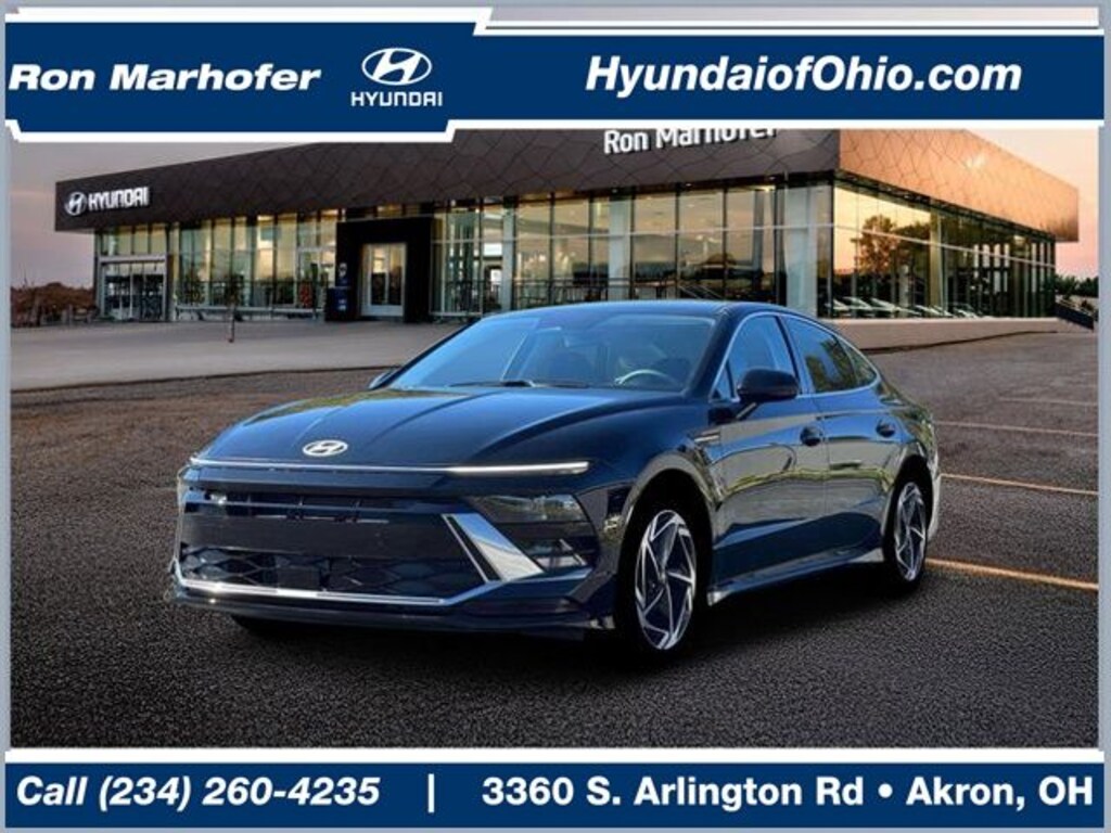 New 2026 Hyundai Sonata SEL Sport Sedan