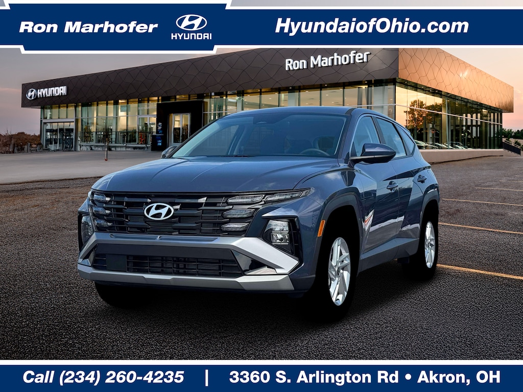 New 2026 Hyundai Tucson SE AWD SUV