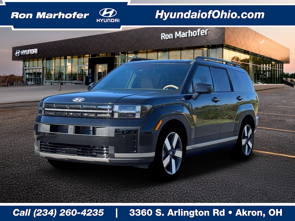 New 2026 Hyundai Santa Fe Hybrid Limited SUV