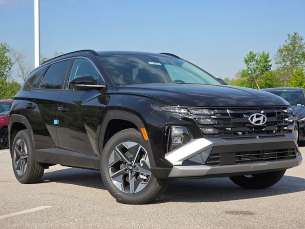 New 2026 Hyundai Tucson Hybrid SEL SUV