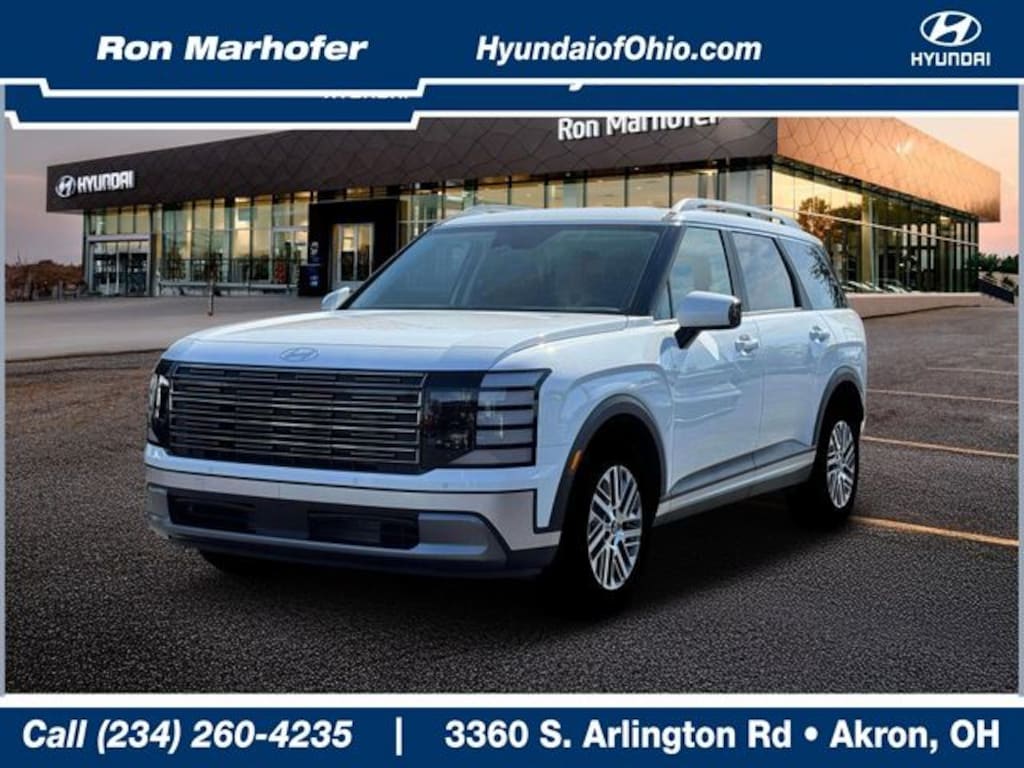 New 2026 Hyundai Palisade SEL AWD SUV