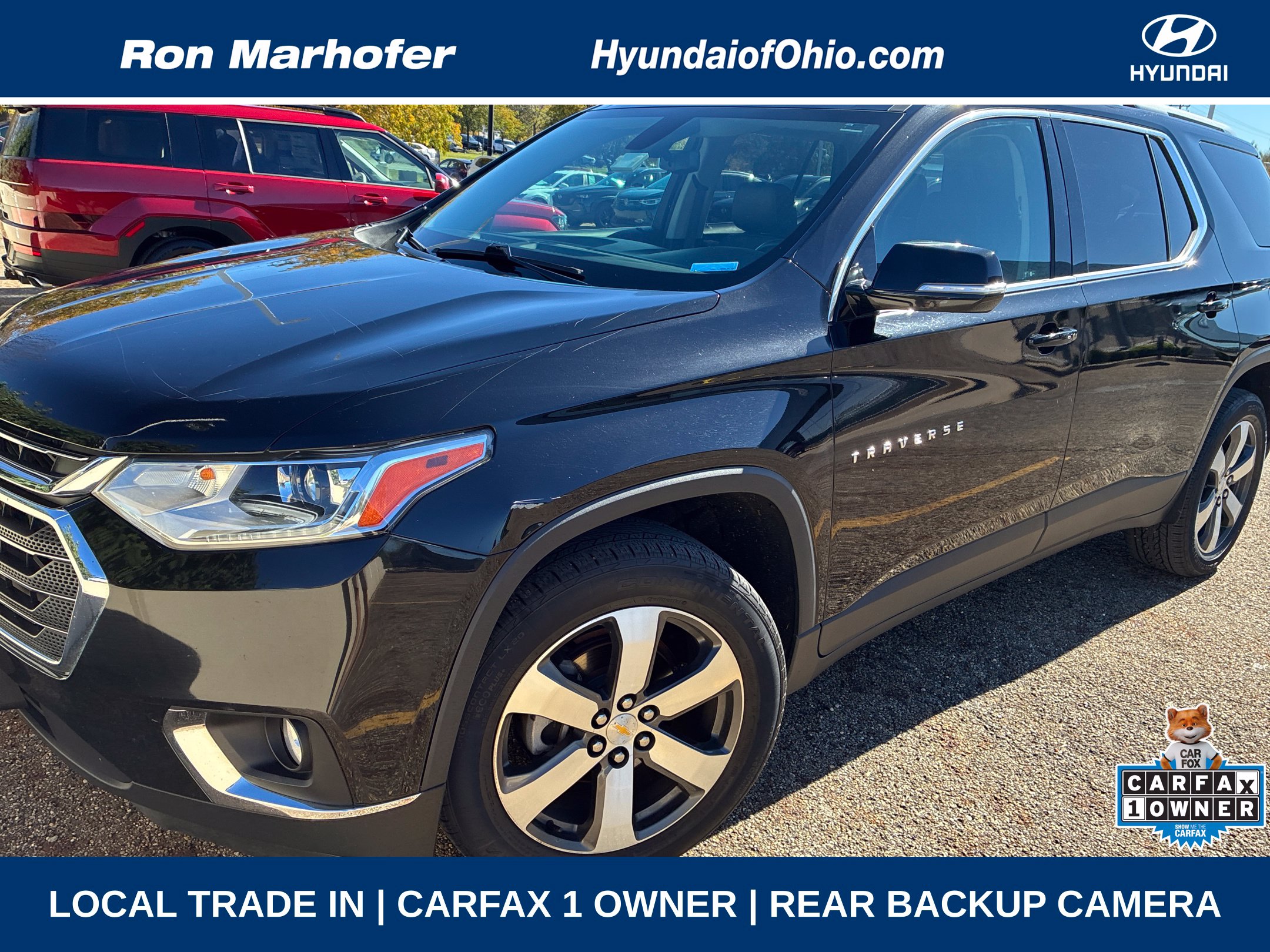 2018 Chevrolet Traverse
