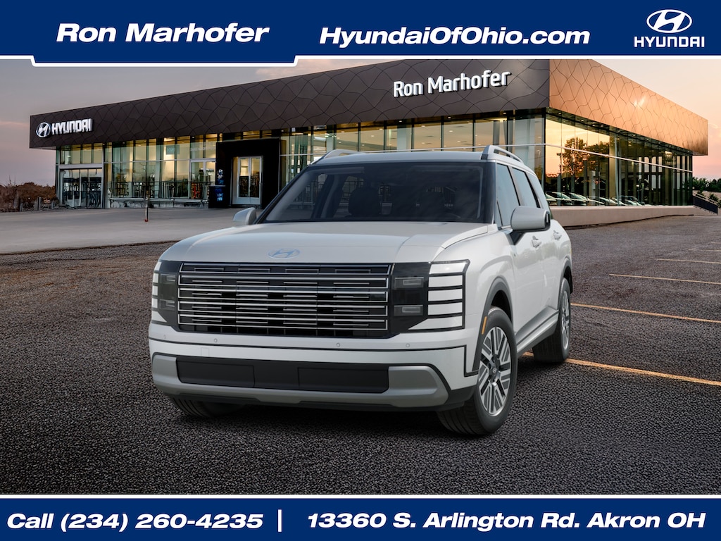 New 2026 Hyundai Palisade Hybrid SEL 7P SUV