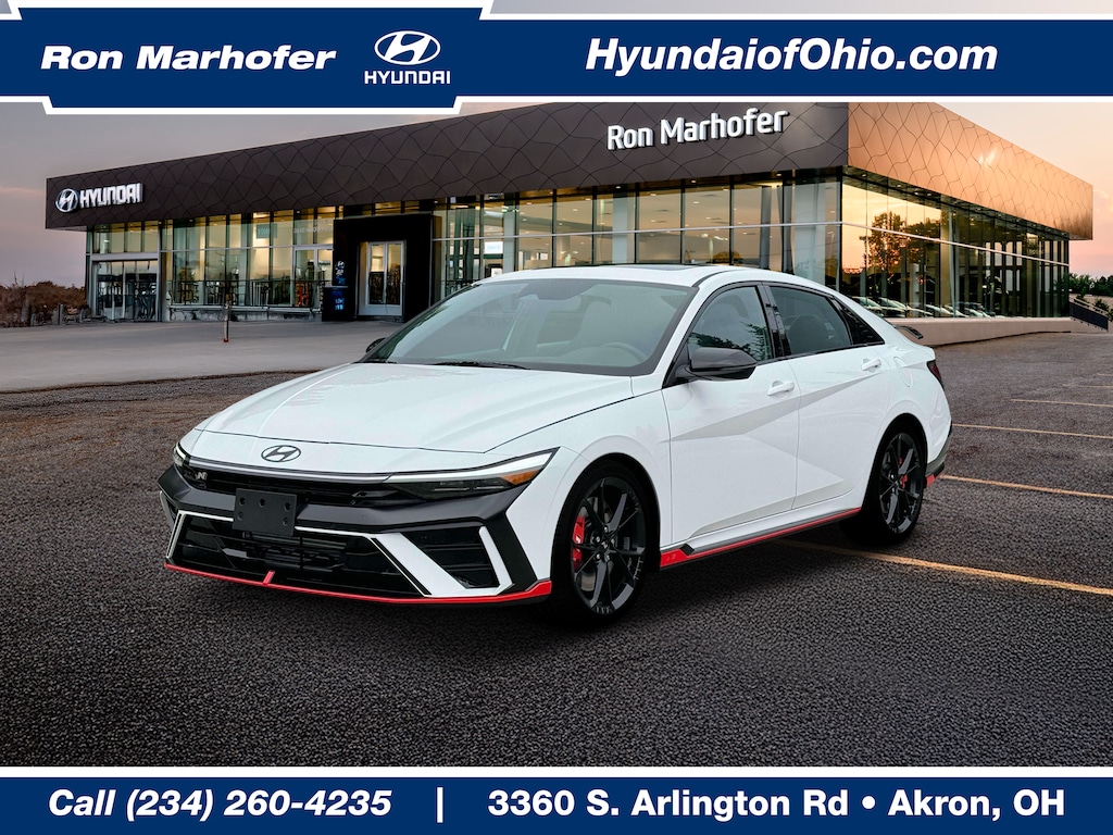 New 2025 Hyundai Elantra N Sedan Sedan