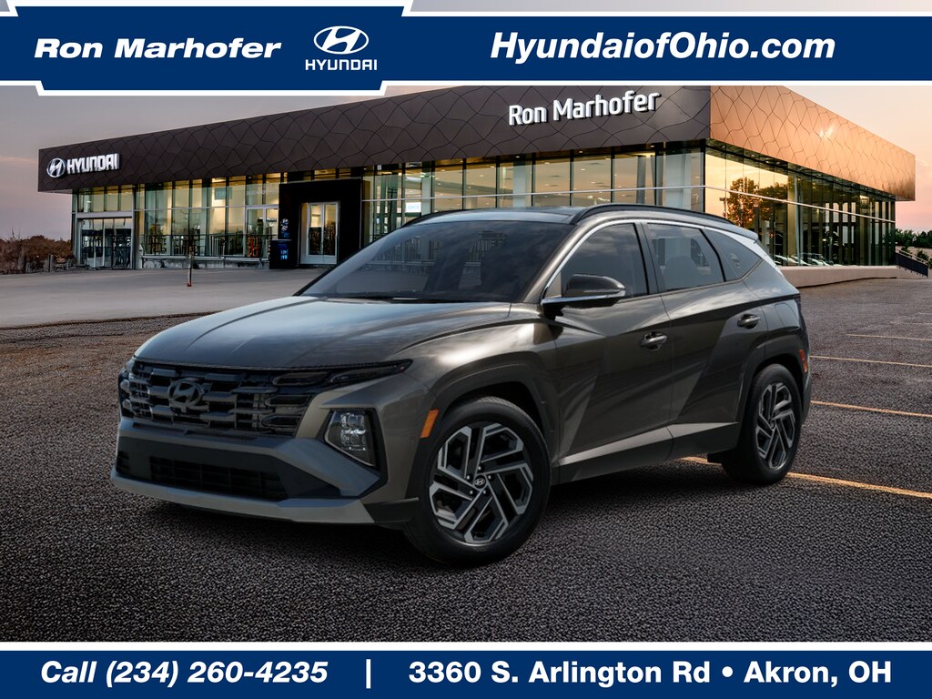 New 2026 Hyundai Tucson Hybrid Limited SUV