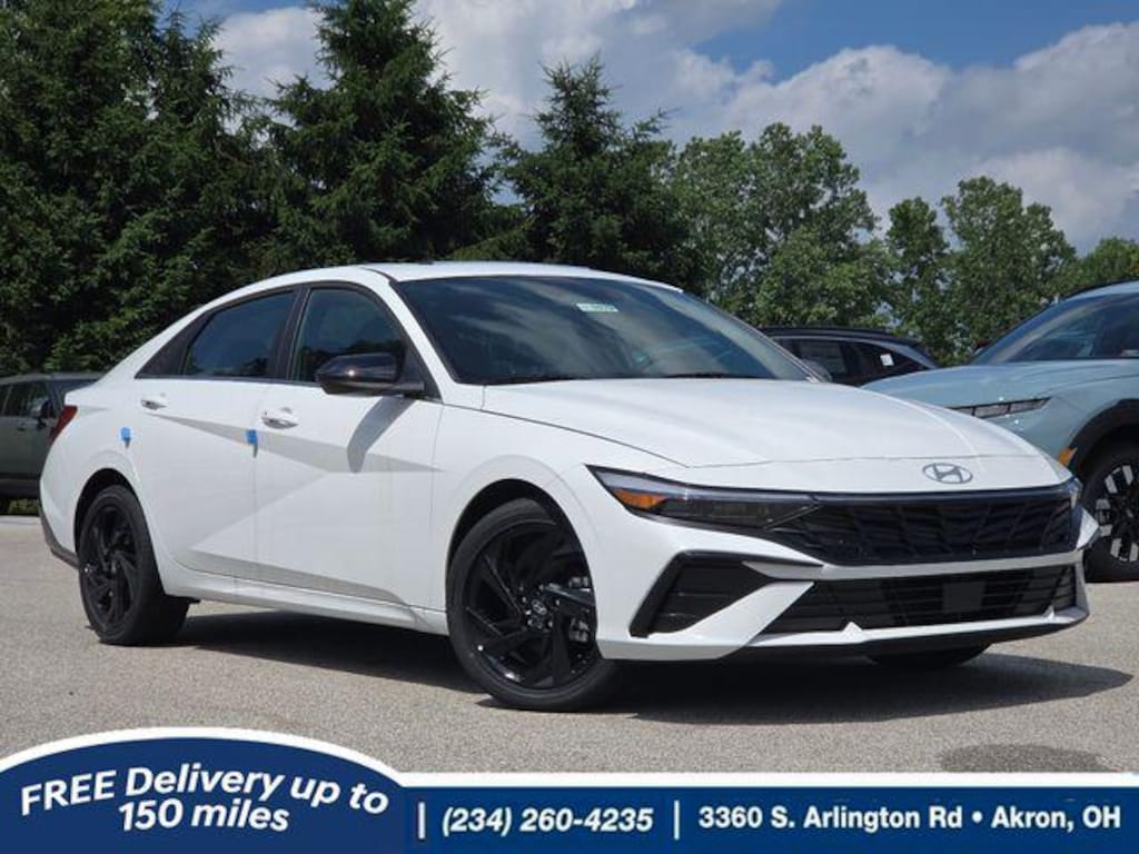 New 2026 Hyundai Elantra SEL Sport Premium Sedan