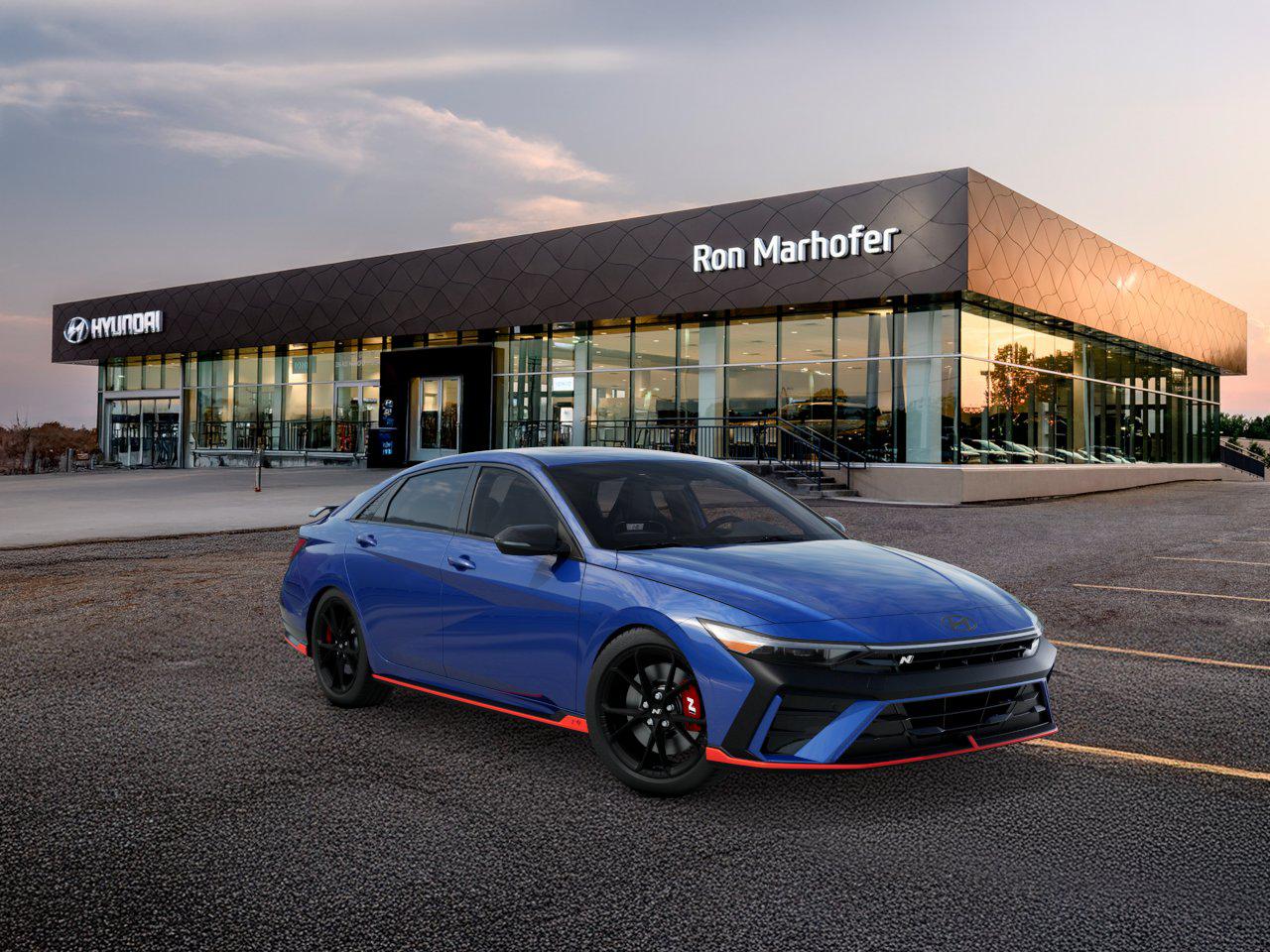 2025 Hyundai Elantra N photo 2
