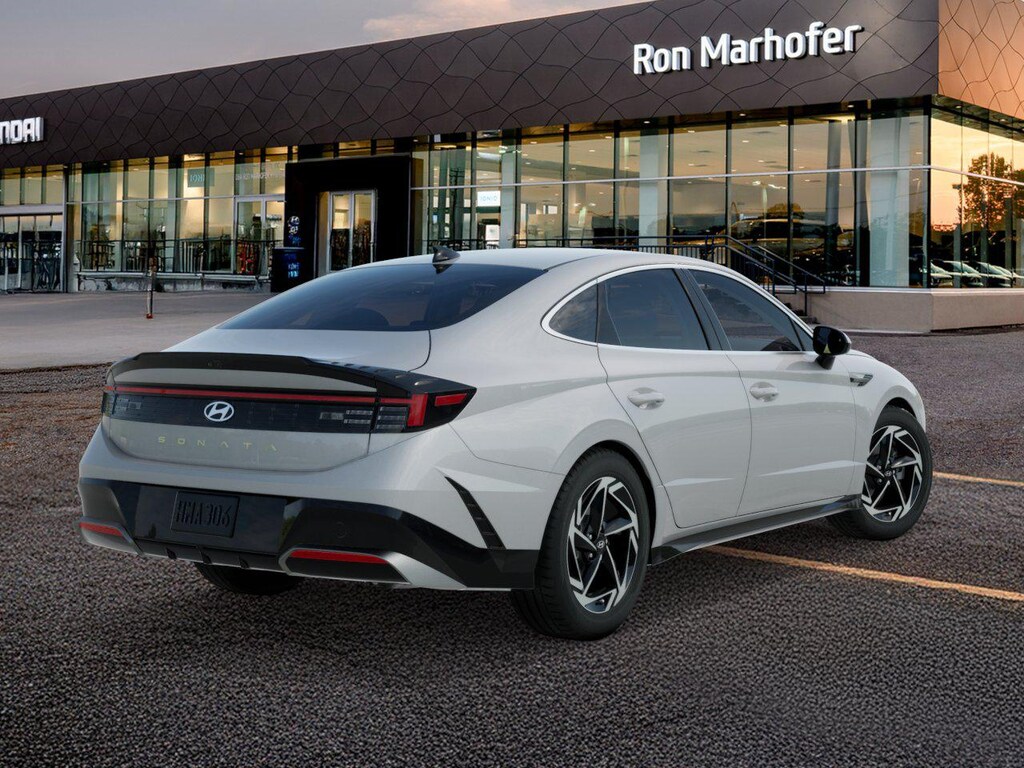 New 2026 Hyundai Sonata SEL Sport Sedan