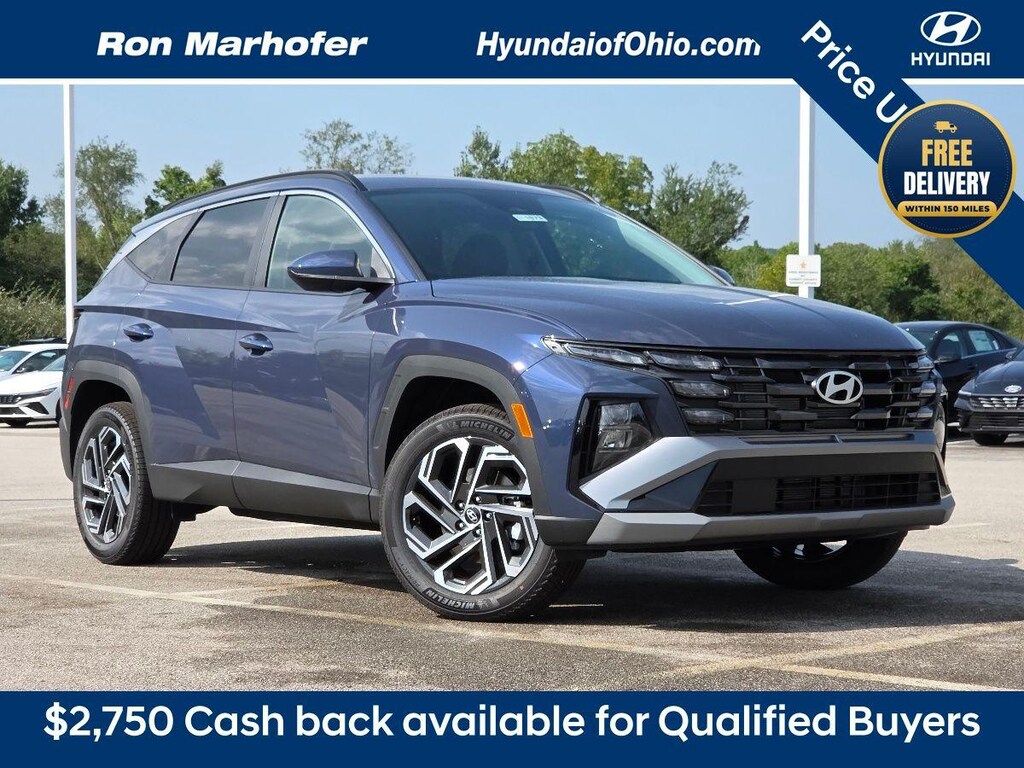 New 2026 Hyundai Tucson SEL Plus SUV