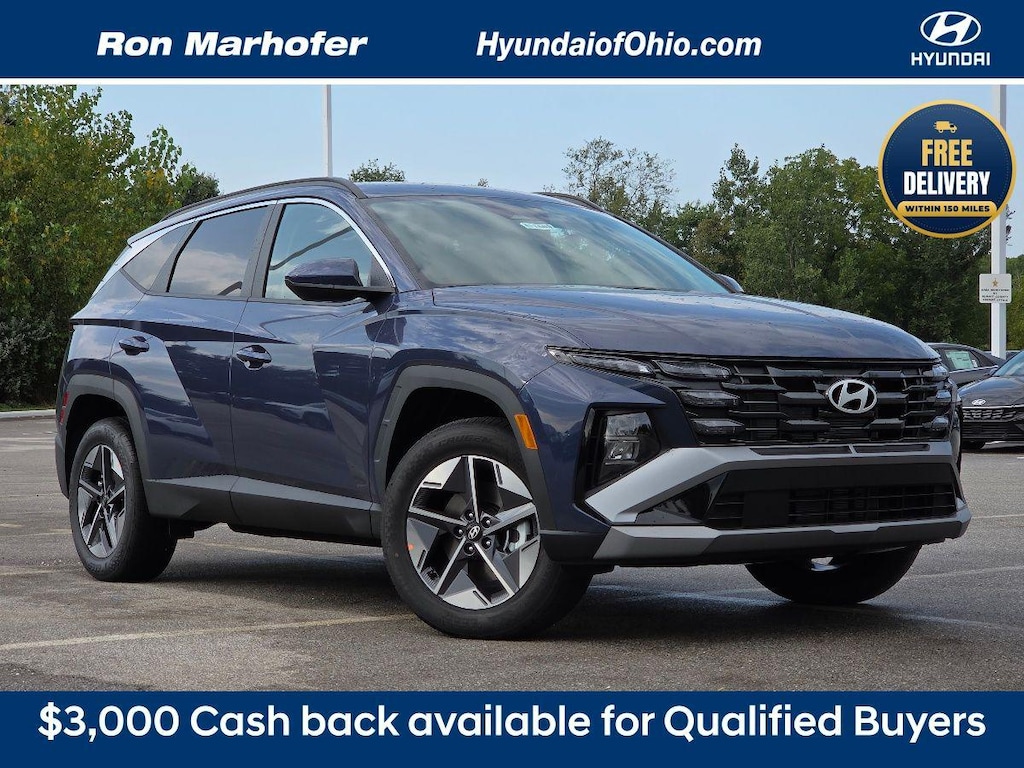 New 2026 Hyundai Tucson SEL SUV