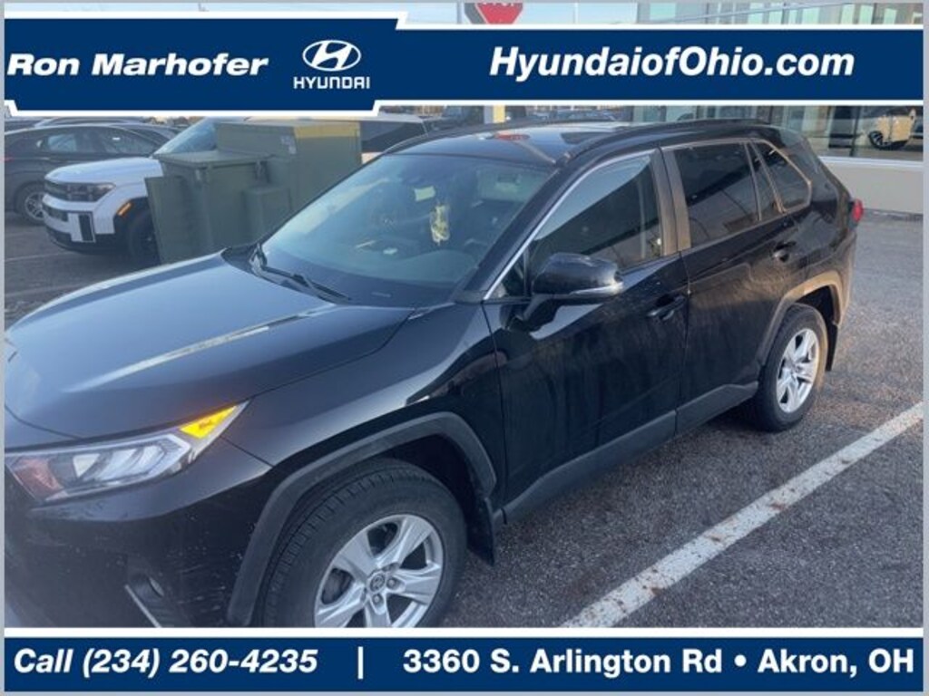 Used 2020 Toyota RAV4 XLE SUV