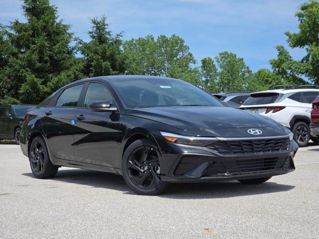 New 2026 Hyundai Elantra SEL Sport Sedan
