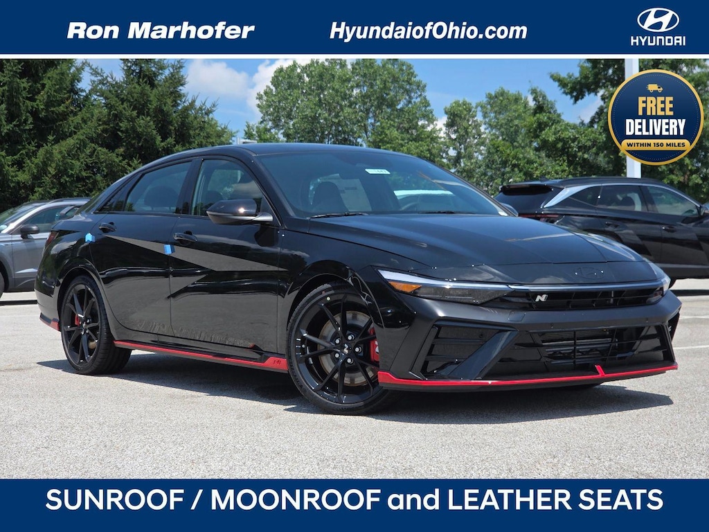 New 2026 Hyundai Elantra N Base Sedan
