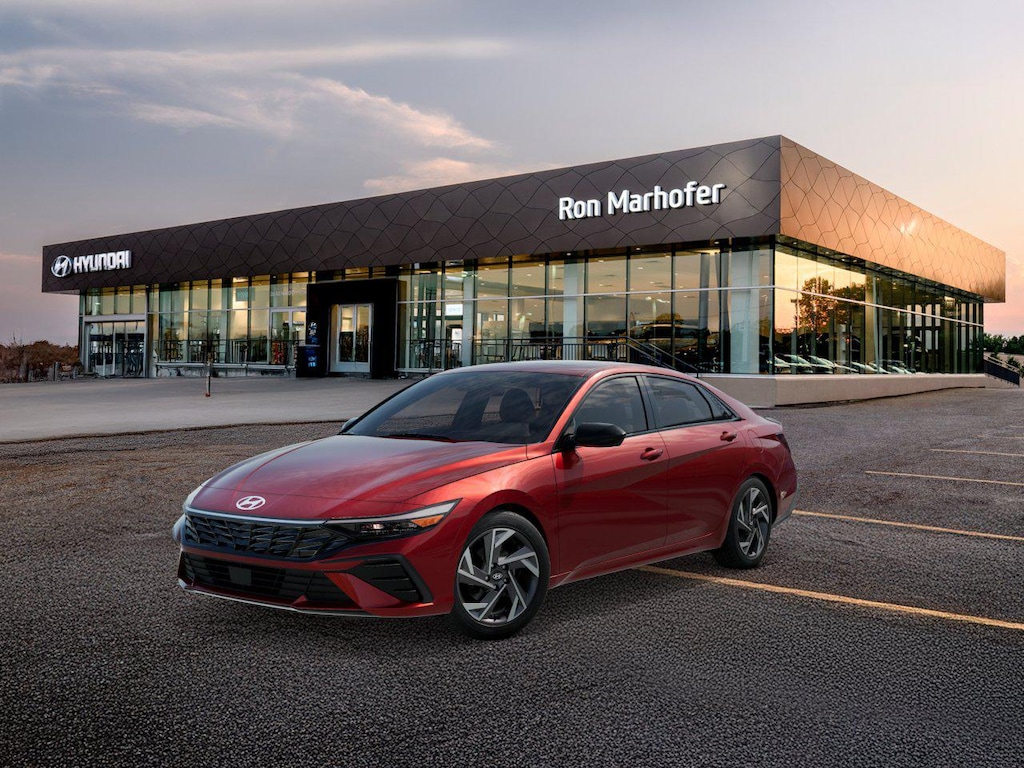 New 2026 Hyundai Elantra SEL Sport Premium Sedan