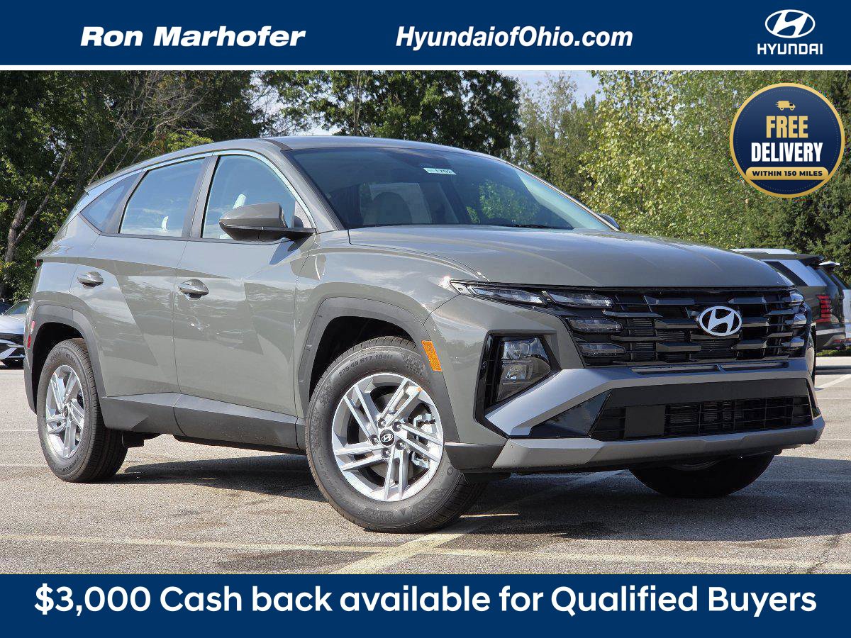 New 2026 Hyundai Tucson SE SUV