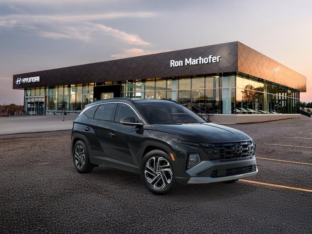 New 2026 Hyundai Tucson Hybrid Limited SUV