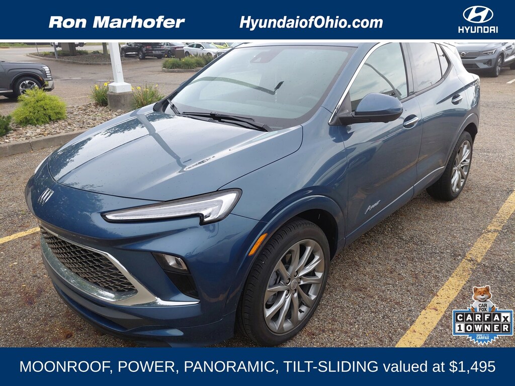 Used 2026 Buick Encore GX Avenir SUV