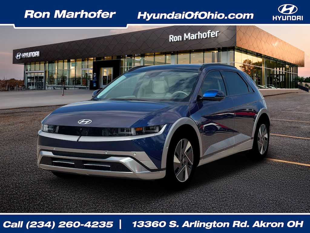 New 2026 Hyundai IONIQ 5 Limited SUV