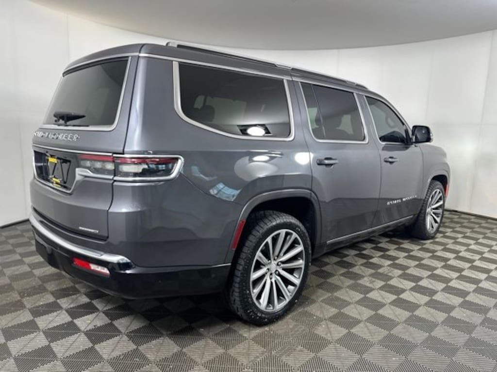 Used 2022 Jeep Grand Wagoneer Series II SUV