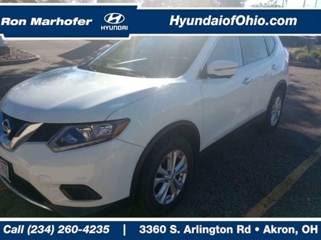 Used 2016 Nissan Rogue SV SUV