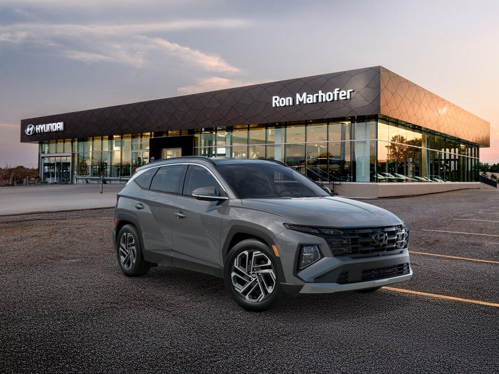 New 2026 Hyundai Tucson Limited AWD SUV