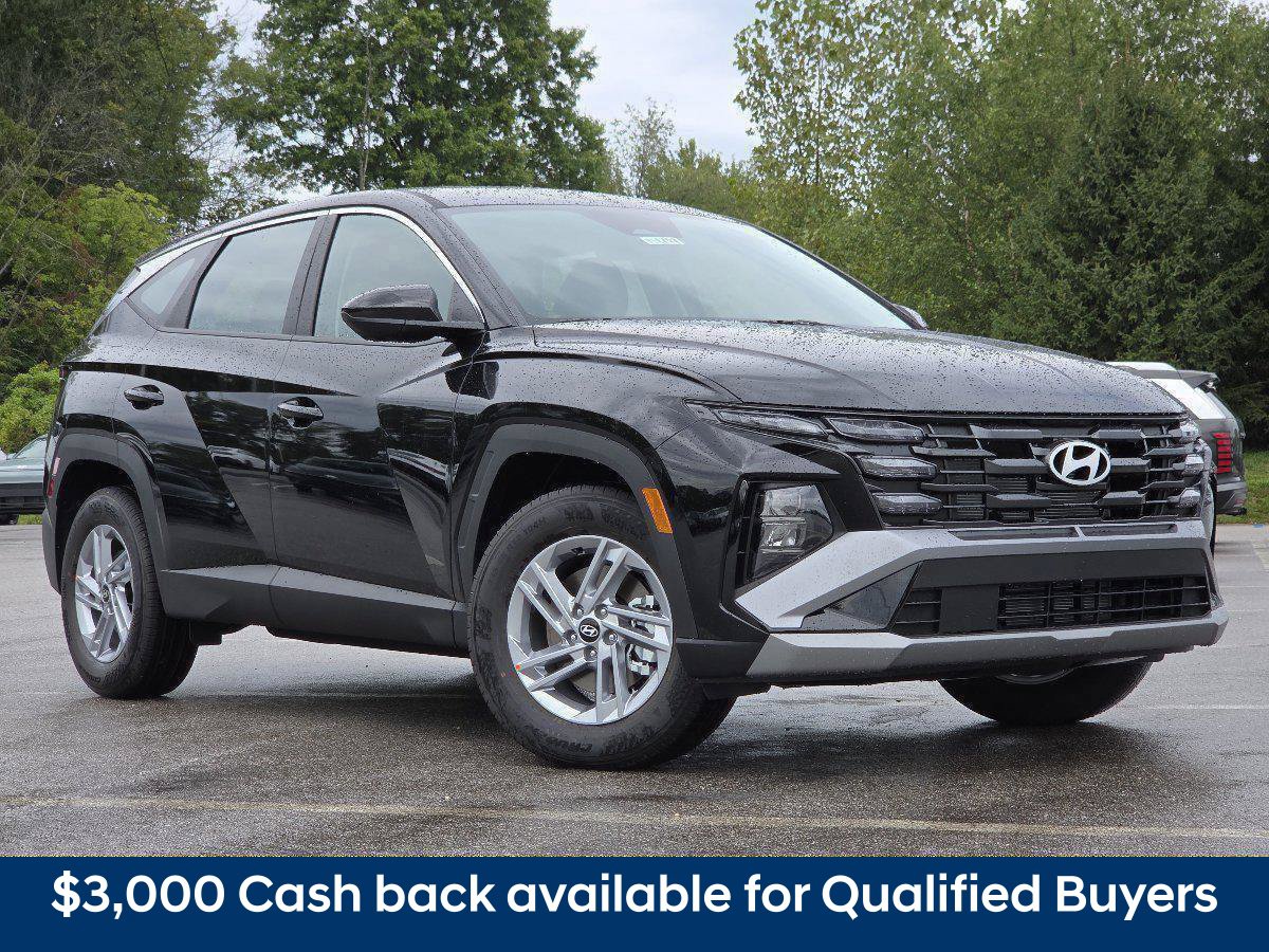 New 2026 Hyundai Tucson SE SUV