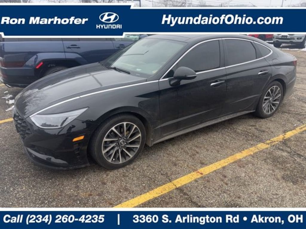 Used 2021 Hyundai Sonata Limited Sedan