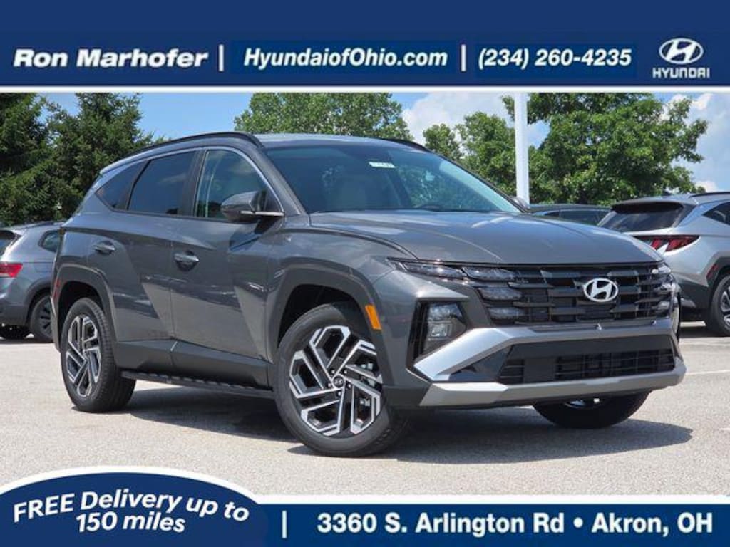 New 2026 Hyundai Tucson SEL Plus SUV