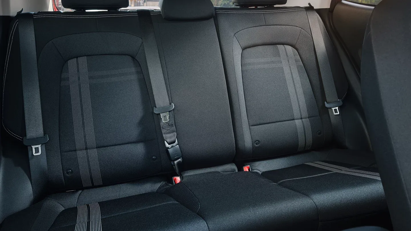 2025 Hyundai Venue interior showcasing its spaciousness and modern design.