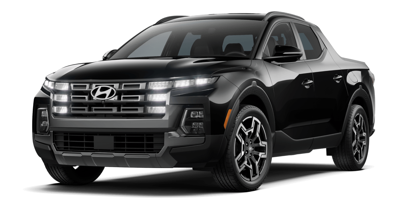 Hyundai Santa Cruz Truck