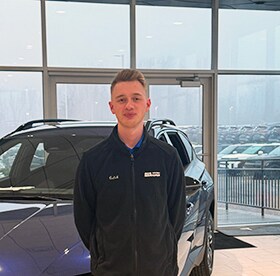 Staff member Caleb Hedrick  from ID_e4545adb83c9