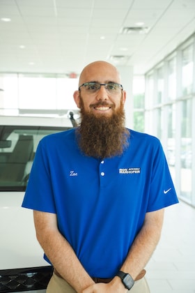 Staff member Zac Piersol from ID_84ac6fd6a74b