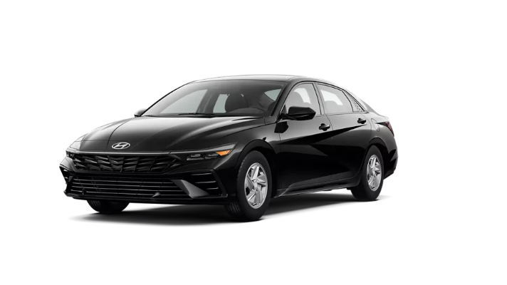 2025 Hyundai Elantra SE Trim.