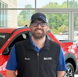 Staff member Hunter Smith  from ID_e4545adb83c9