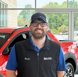 Staff member Hunter Smith from ID_e4545adb83c9