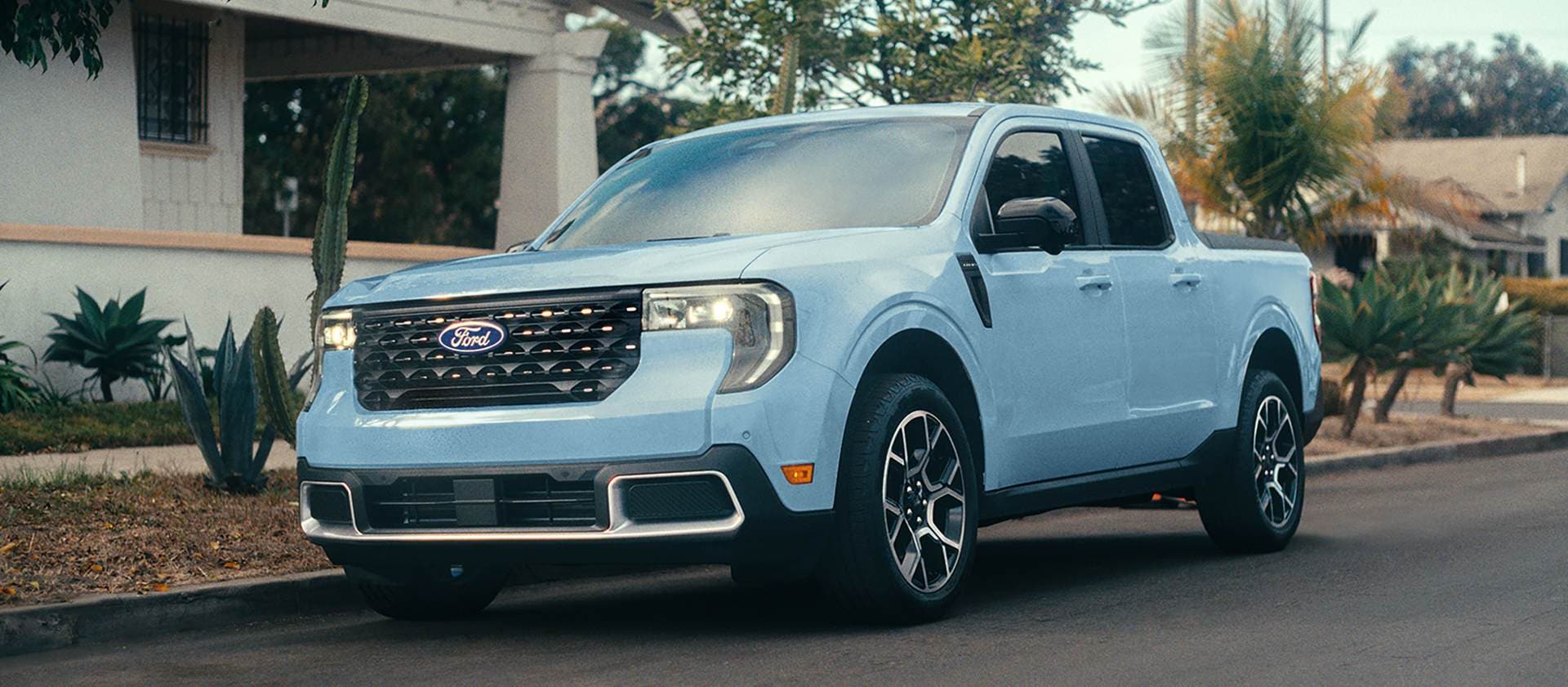 2026 Ford Maverick Safety Features