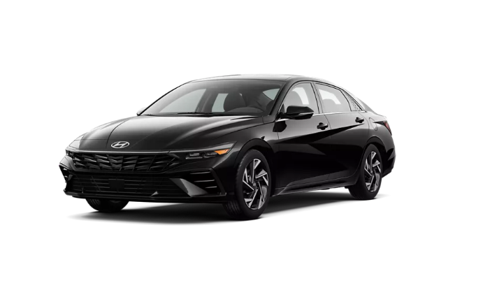 2025 Hyundai Elantra Limited Trim.
