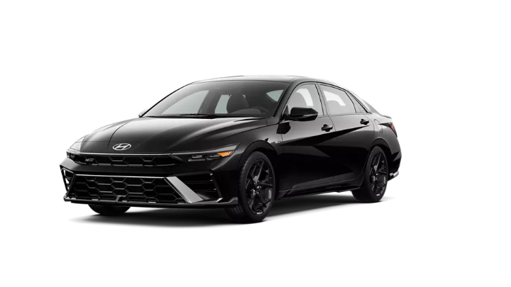 2025 Hyundai Elantra N Line Trim.