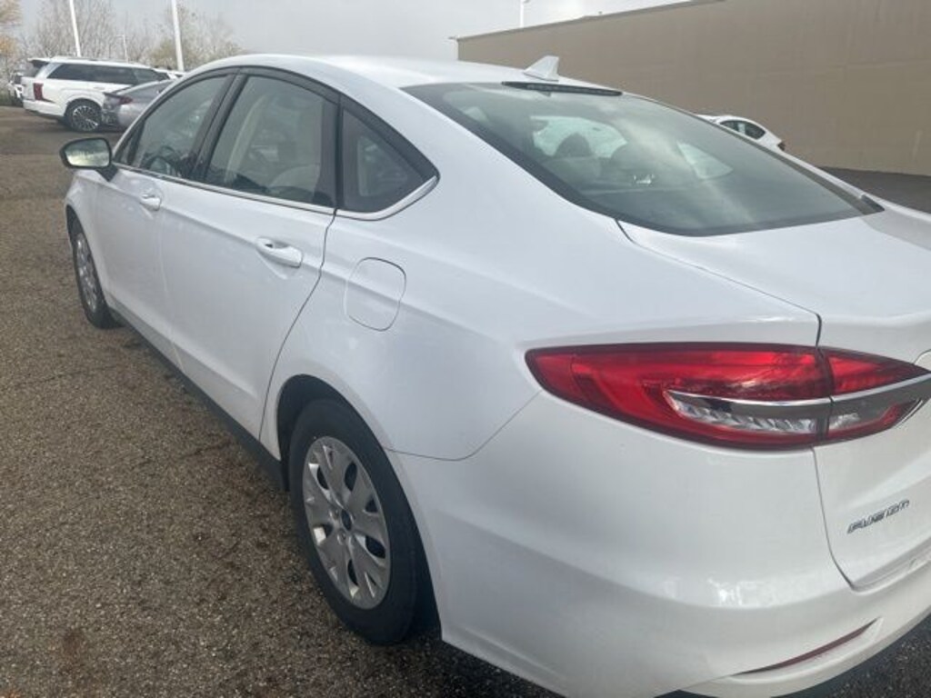 Used 2020 Ford Fusion S Sedan