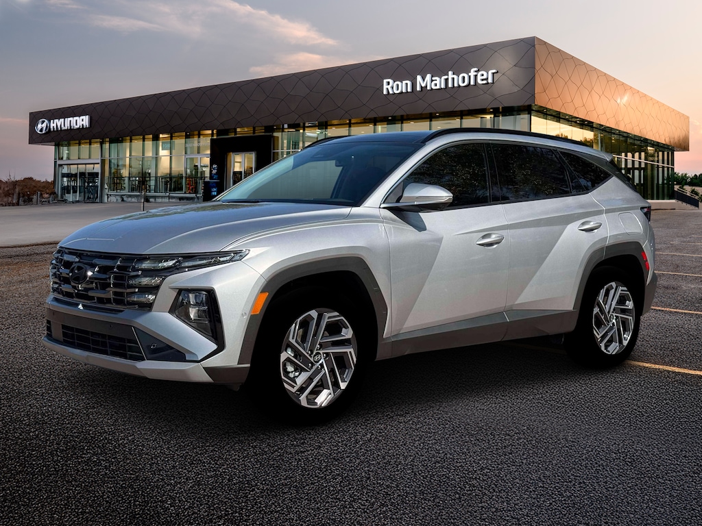 New 2026 Hyundai Tucson Hybrid Limited SUV