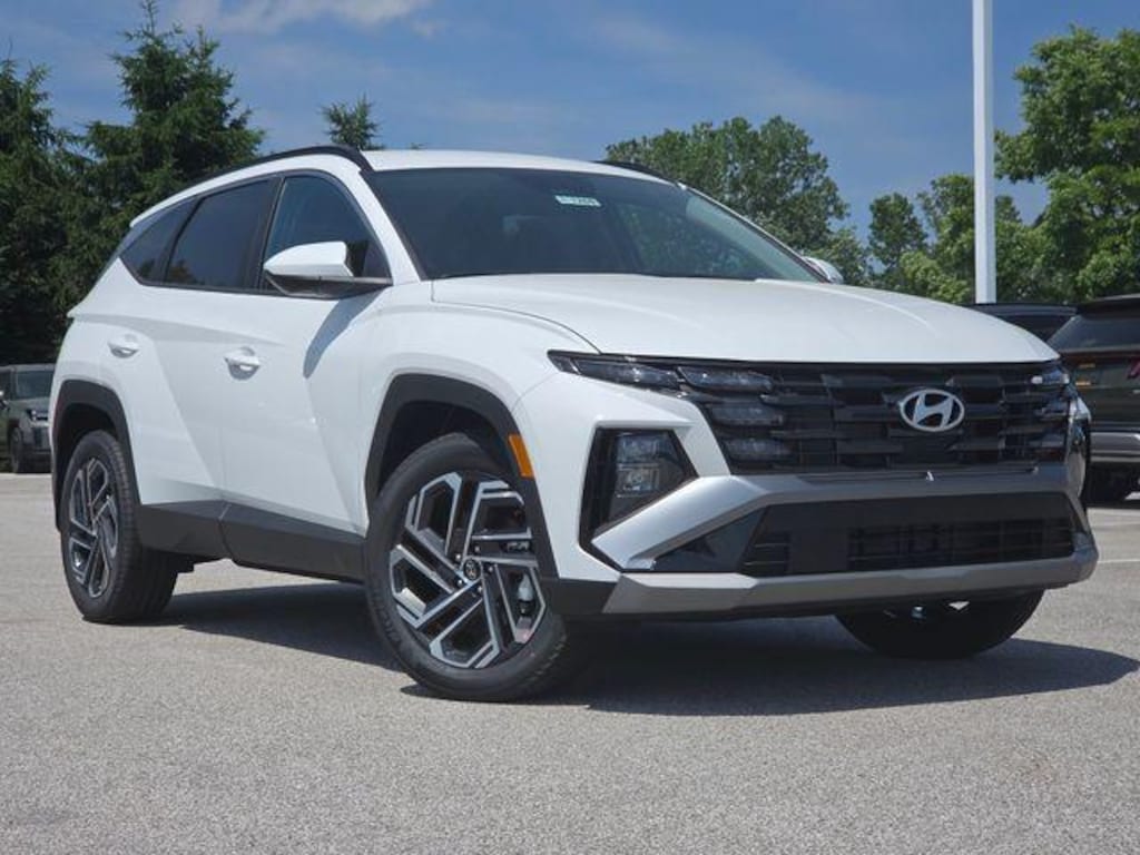 New 2026 Hyundai Tucson SEL SUV