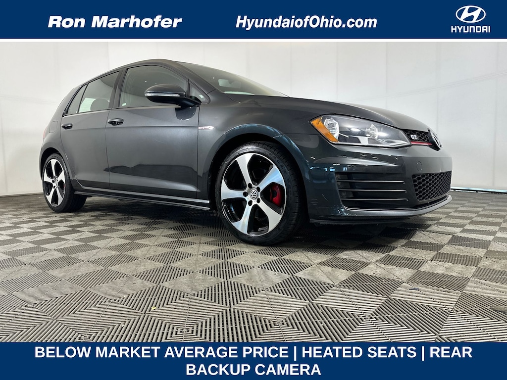Used 2017 Volkswagen Golf GTI S Hatchback