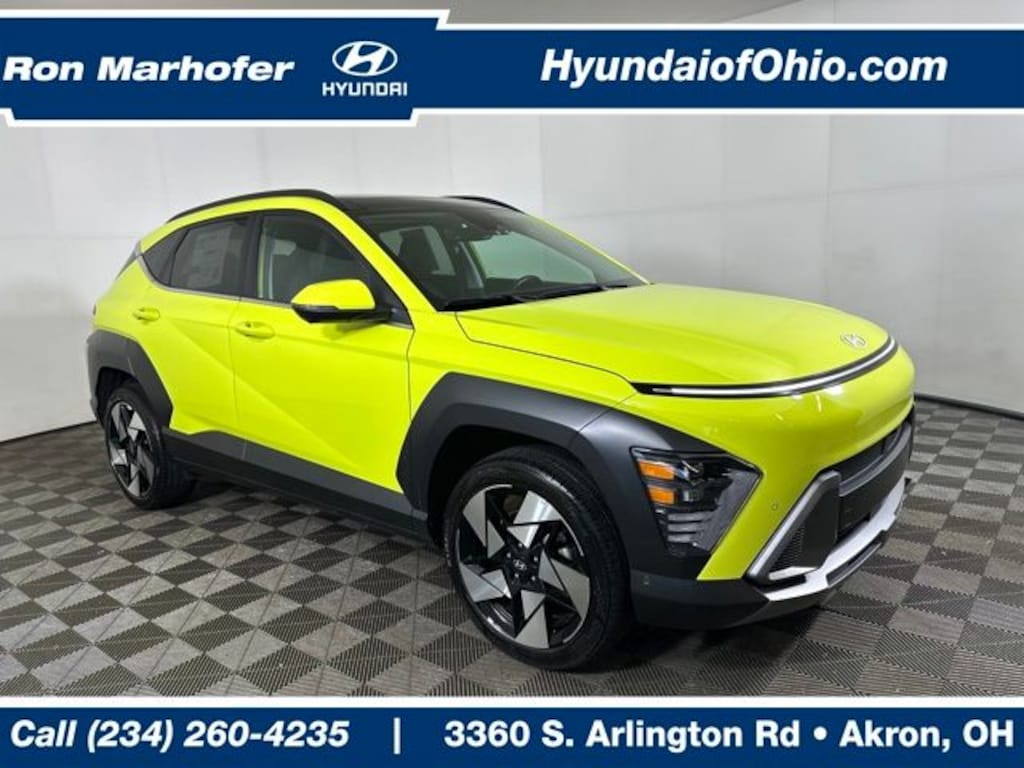 Certified 2024 Hyundai Kona Limited SUV